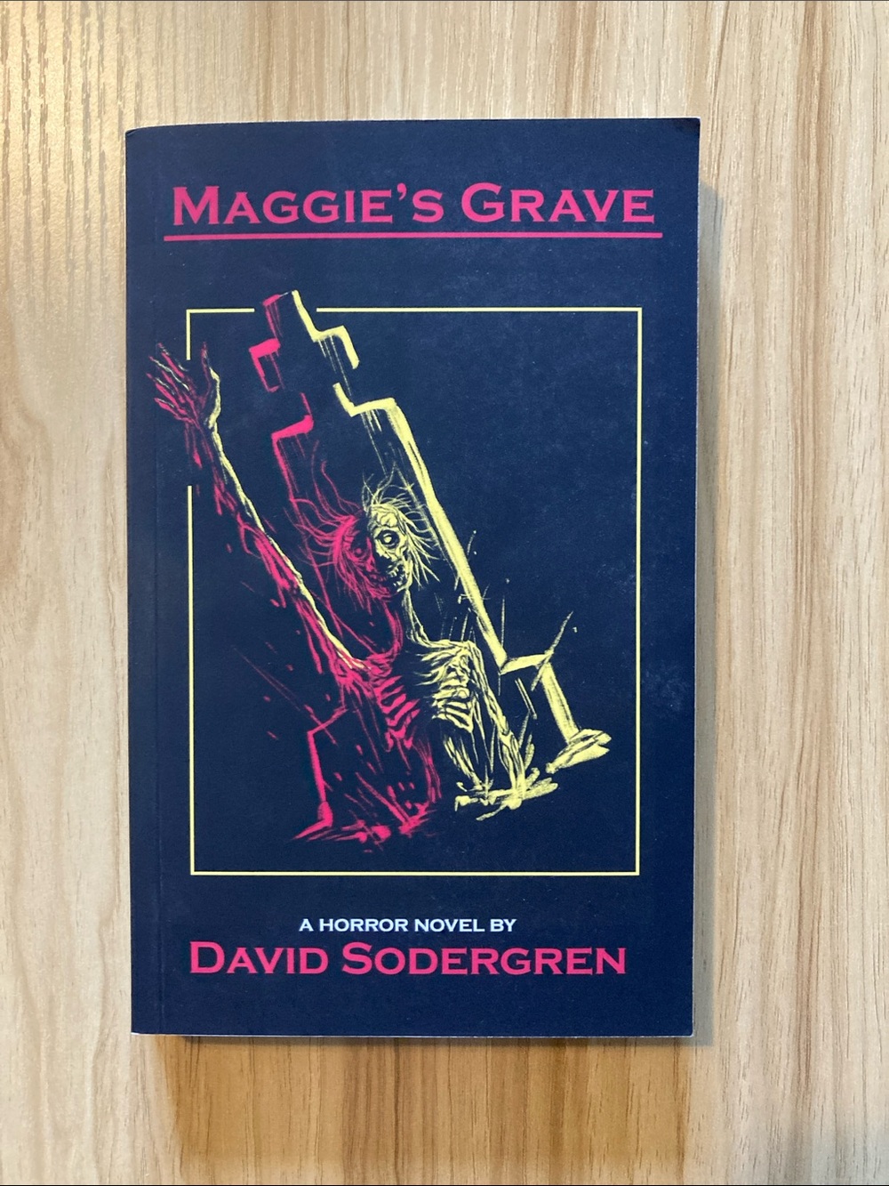 Book - Maggie’s Grave